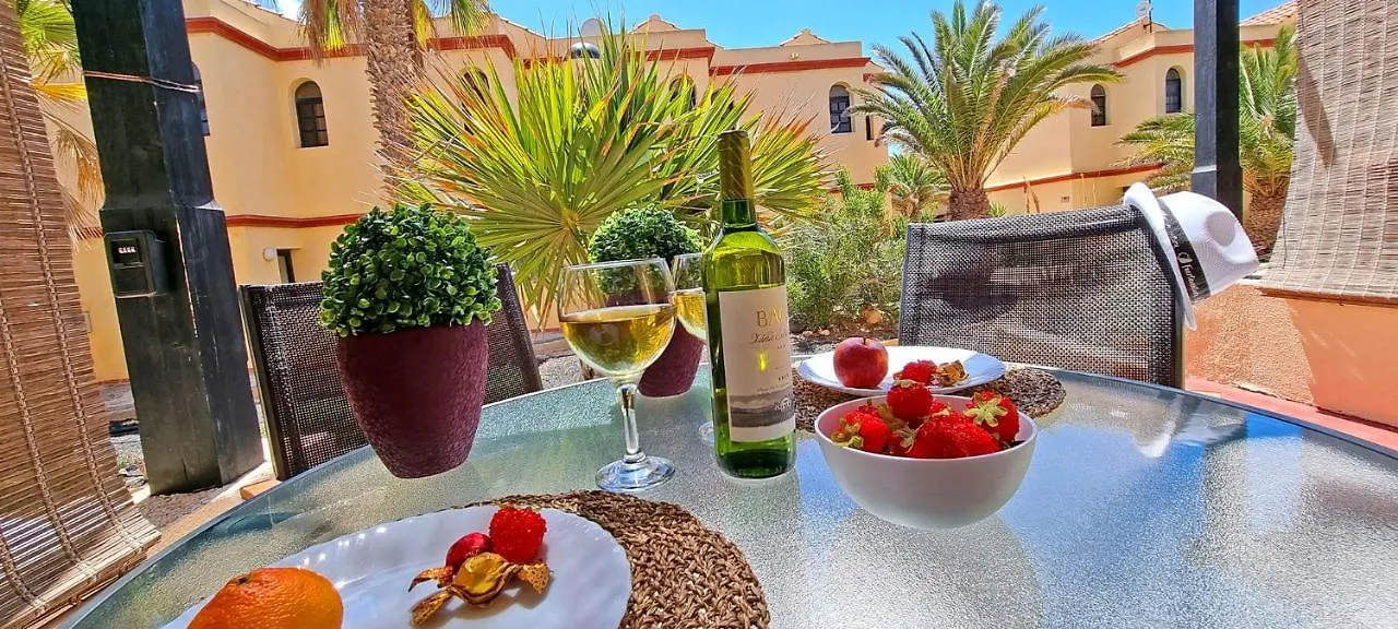 Apartment Ferienwohnung C23 Green Oasis - Costa Calma - Glasfaserinternet Spain