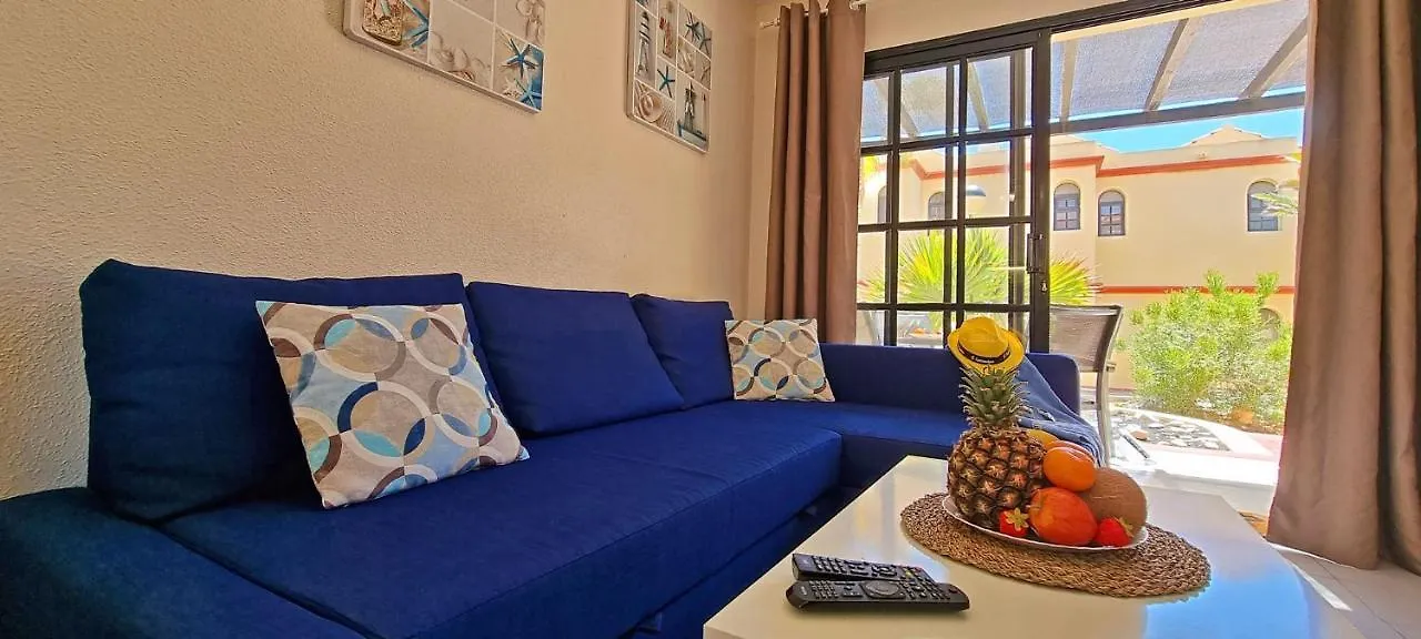 Apartment Ferienwohnung C23 Green Oasis - Costa Calma - Glasfaserinternet