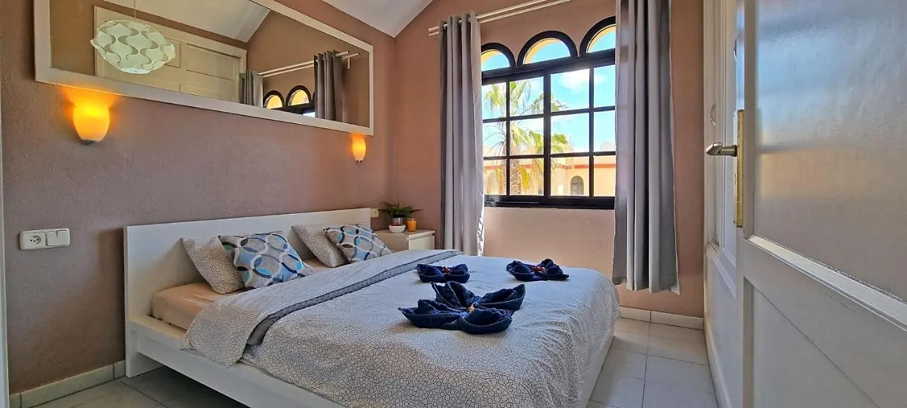 Apartment Ferienwohnung C23 Green Oasis - Costa Calma - Glasfaserinternet