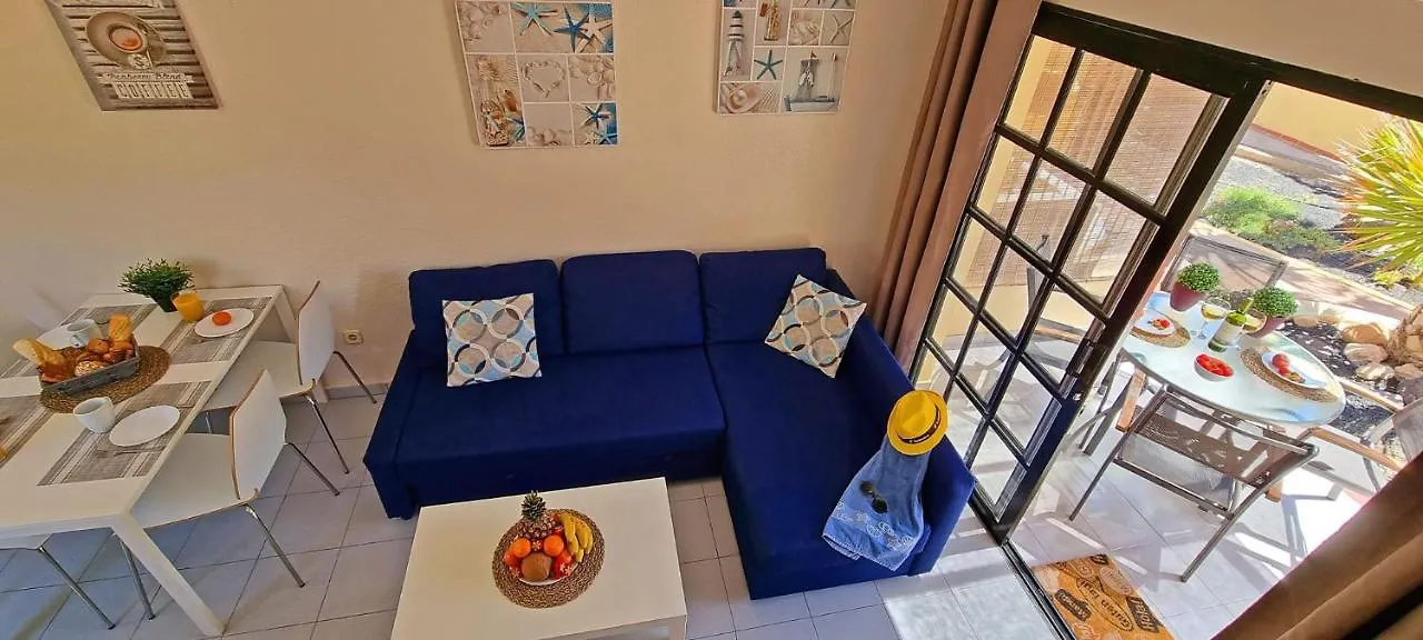 Apartment Ferienwohnung C23 Green Oasis - Costa Calma - Glasfaserinternet