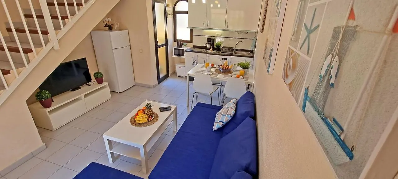 Apartment Ferienwohnung C23 Green Oasis - Costa Calma - Glasfaserinternet