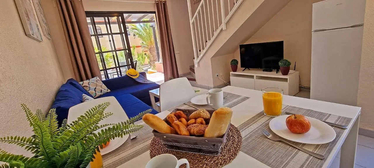 Ferienwohnung C23 Green Oasis - Costa Calma - Glasfaserinternet Appartamento